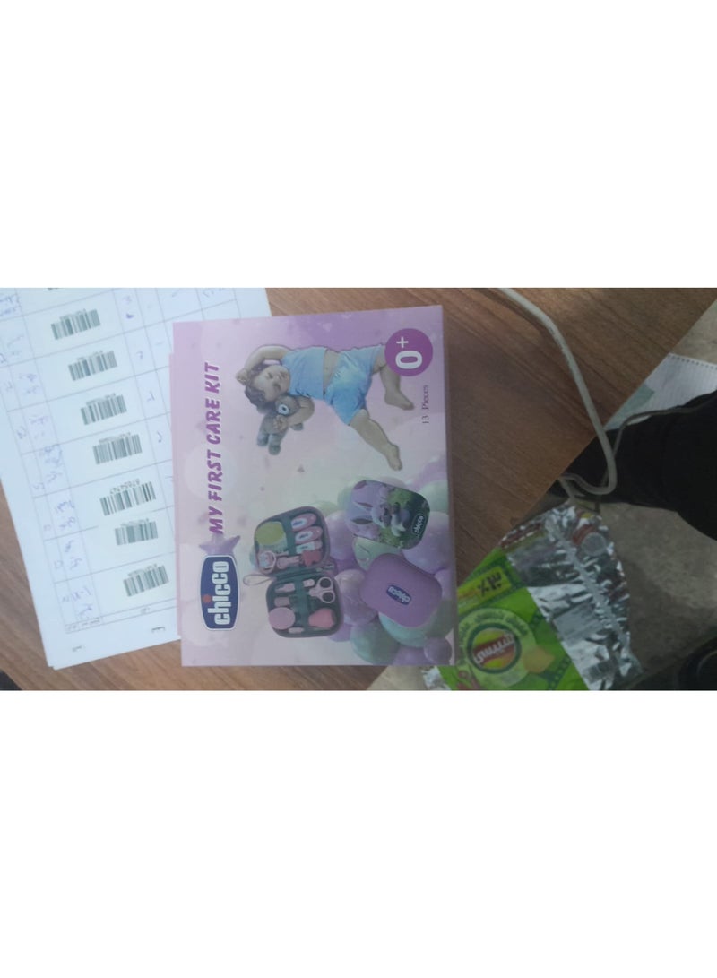 شيكو مجموعة العناية بالطفل 13 قطع مجموعة عناية يومية للاطفال حديثي الولادة مع شنطة تخزين مجموعة ادوات العناية الصحية والشخصية للاطفال - Image 5